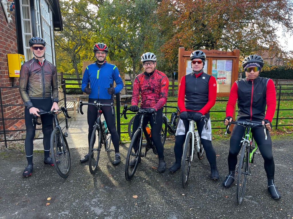 A ride out to Kirk Hammerton (isn’t he in&nbsp;Metallica?)